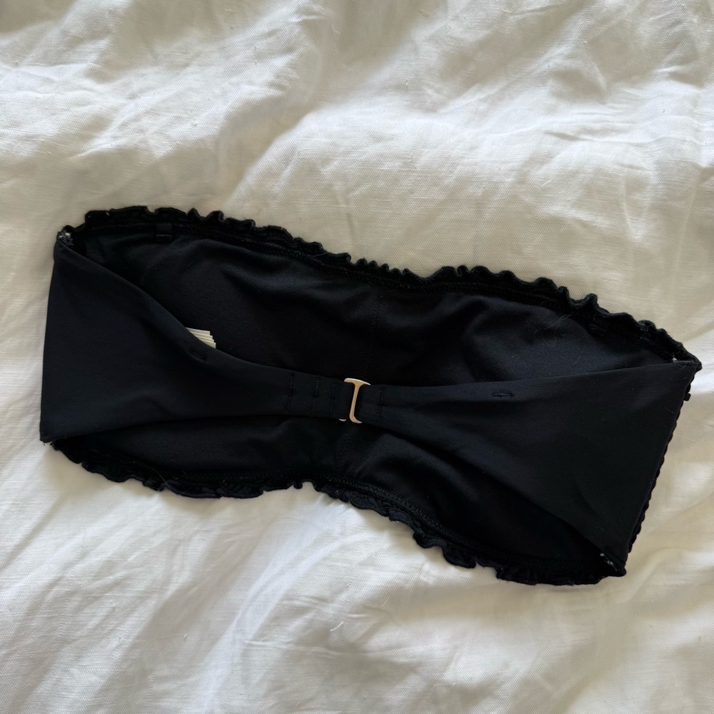 Hollister Black Bikini Top